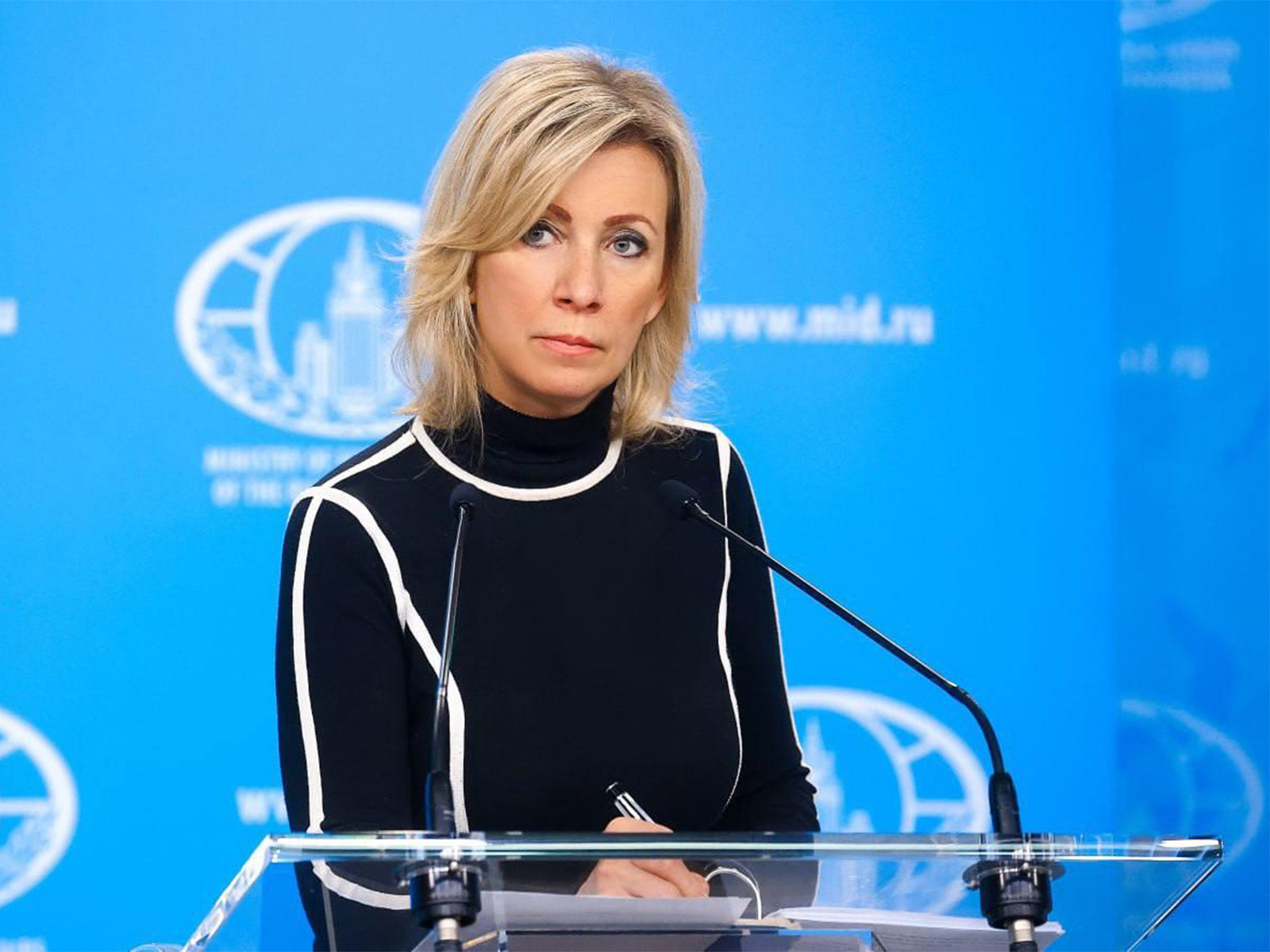Russian Foreign Ministry Spokesperson Maria Zakharova (Photo: X/@mfa_russia)