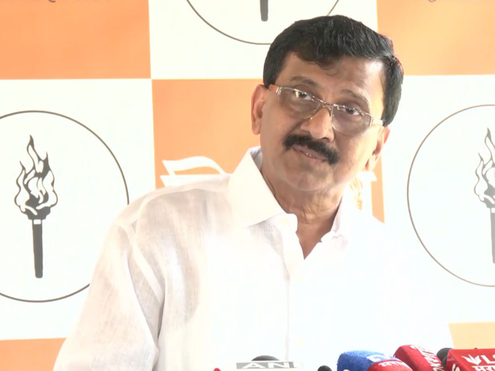 Shiv Sena (UBT) MP Sanjay Raut (Photo/ANI) 