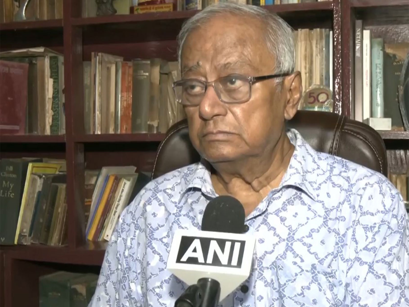 TMC MP Saugata Roy (Photo/ANI) 