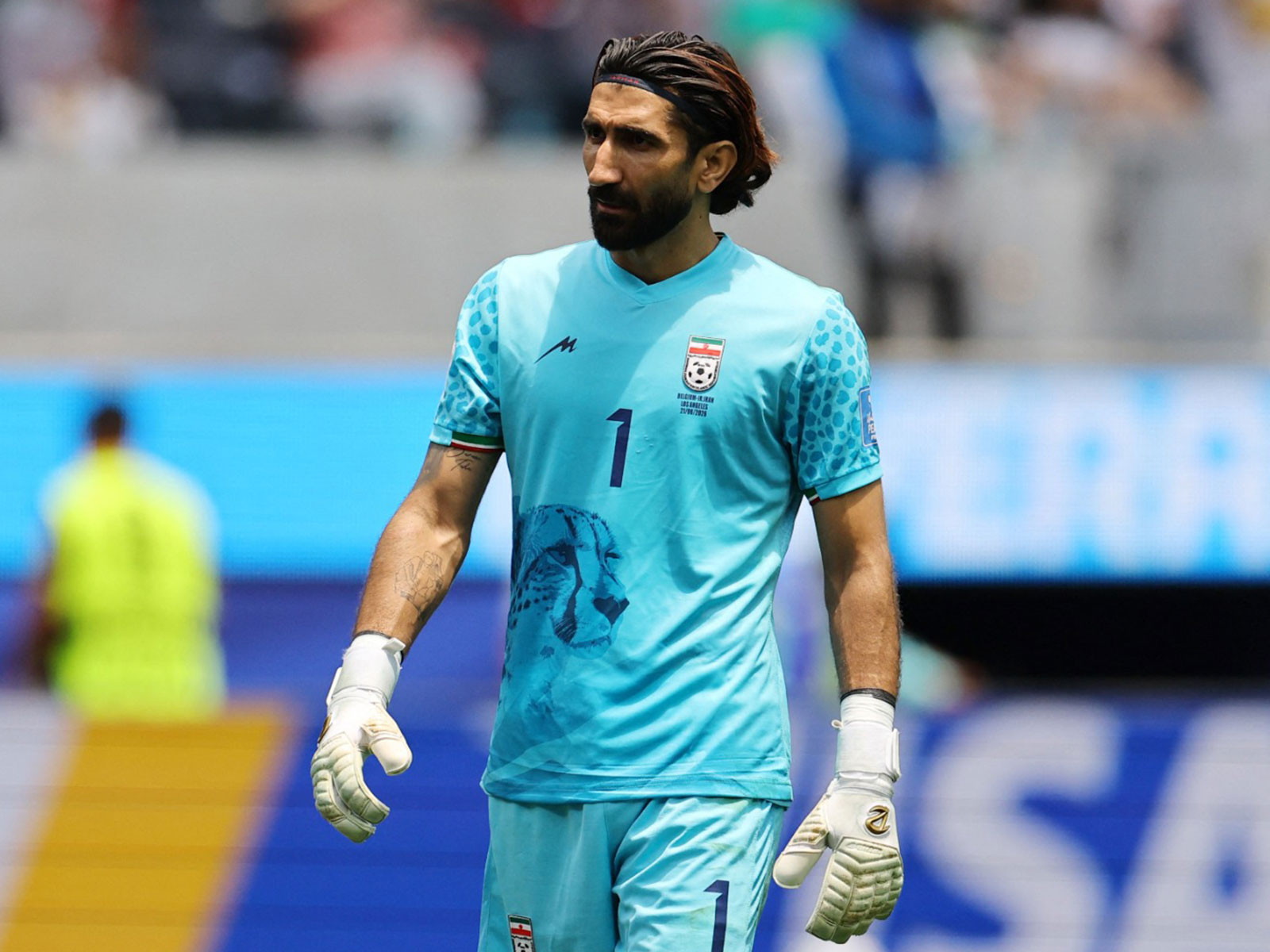 Iran's Alireza Beiranvand in action during FIFA World Cup 2026. (Photo: Reuters)
