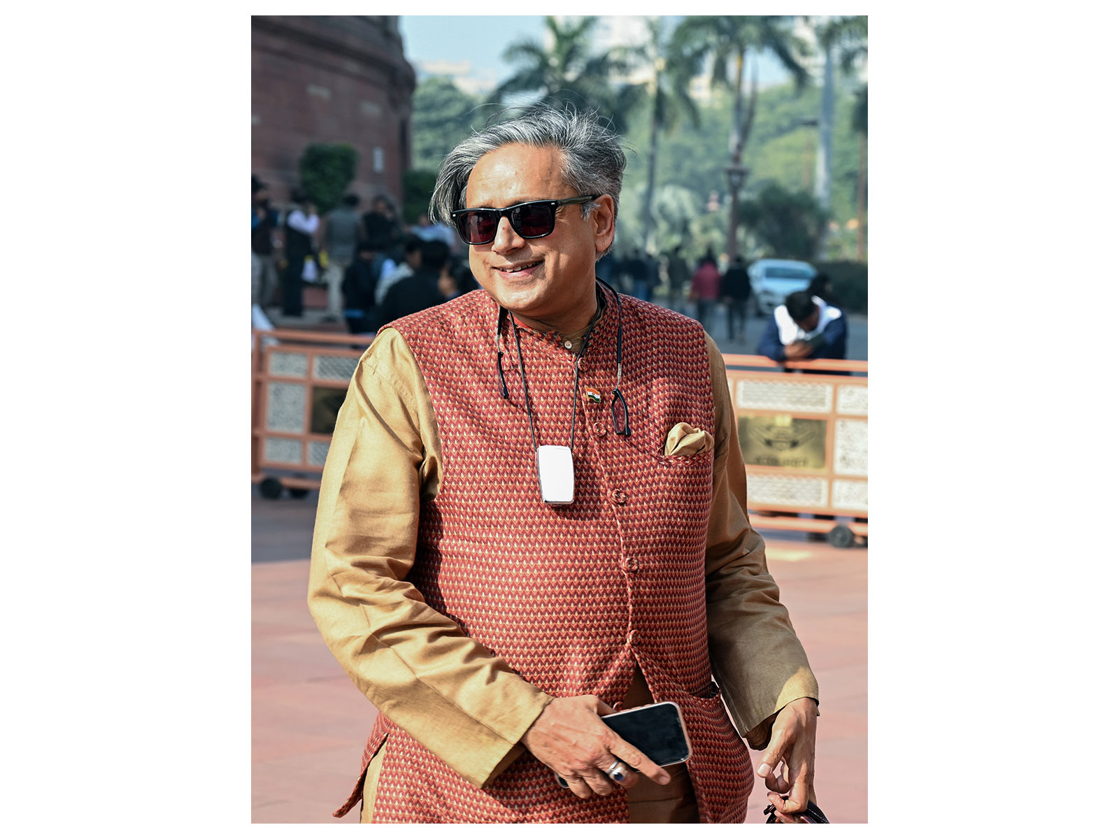 Congress MP Shashi Tharoor (File Photo/ANI)