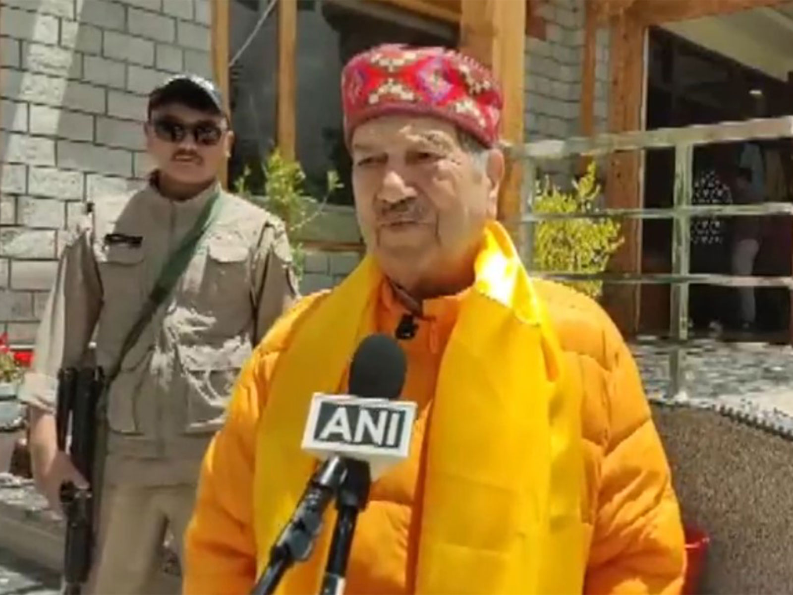 Senior RSS leader Indresh Kumar (Photo/ANI)
