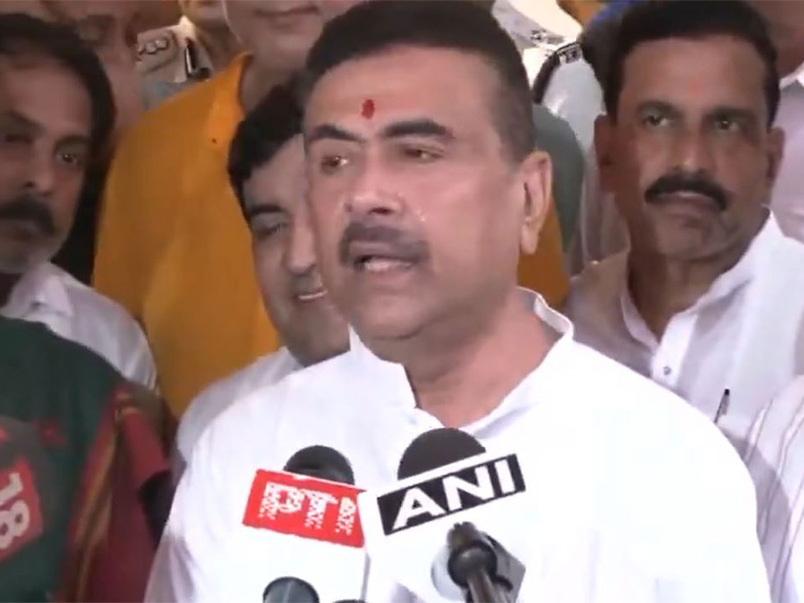 West Bengal chief minister Suvendu Adhikari (Photo/ ANI)