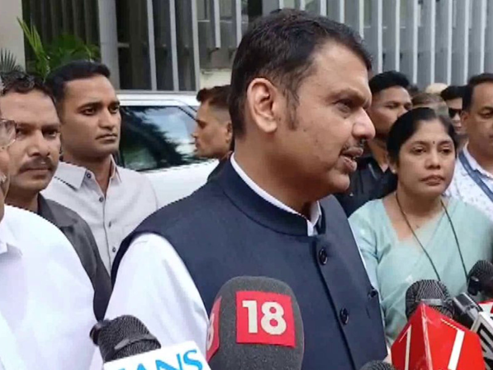 Maharashtra Chief Minister Devendra Fadnavis (Photo/ANI)