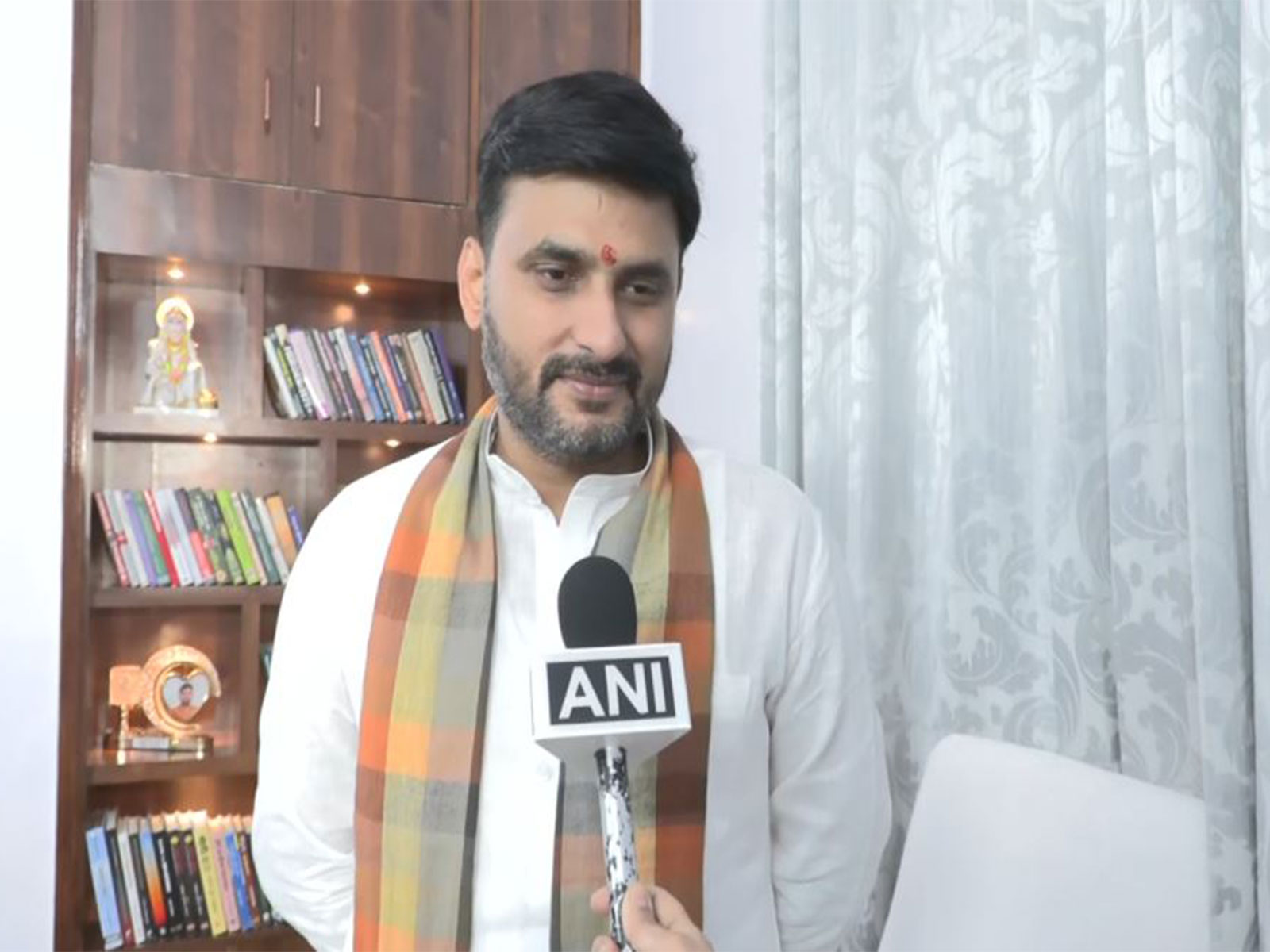 BJP leader Neeraj Singh (Photo/ANI)