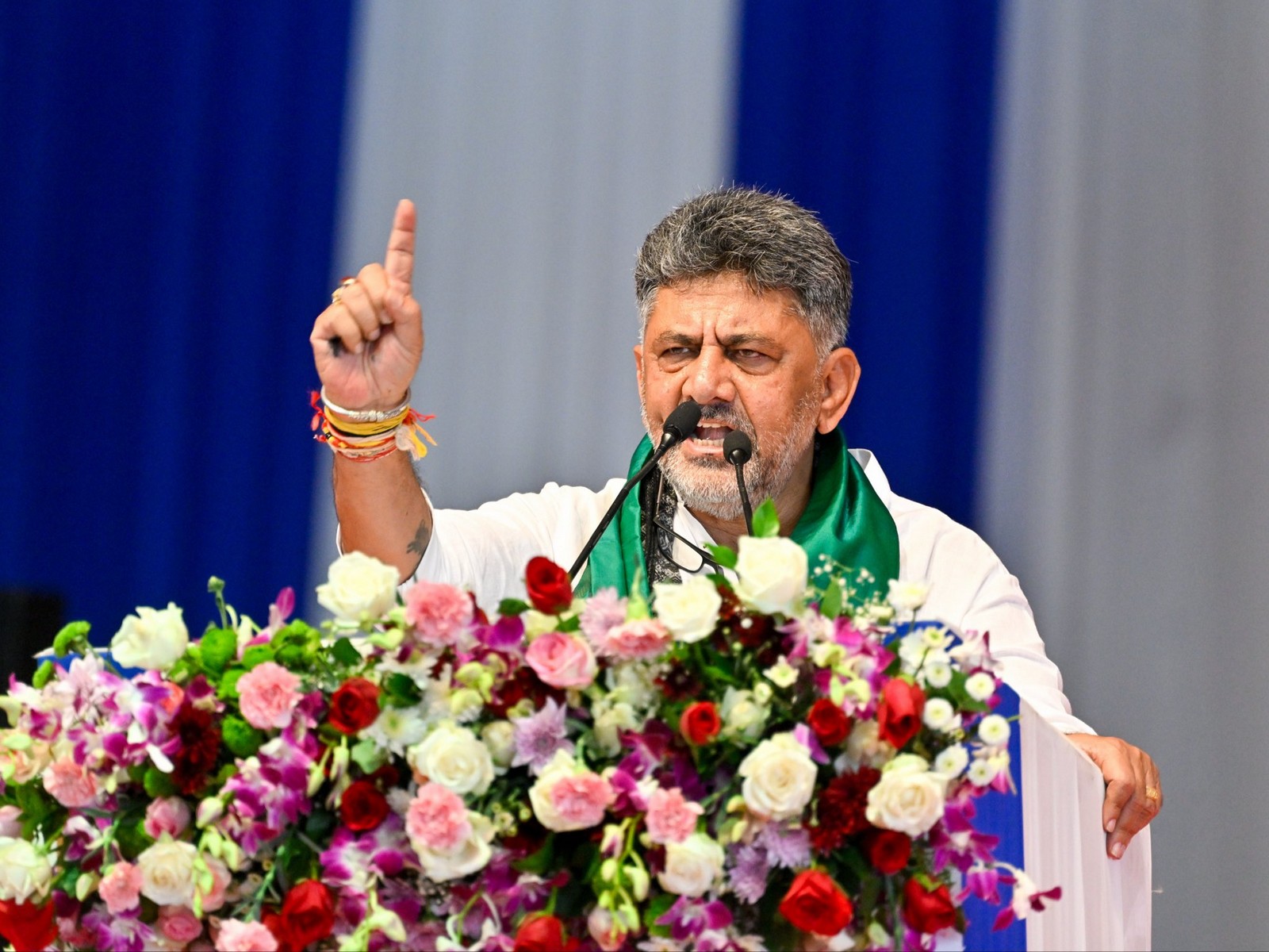 Karnataka Chief Minister DK Shivakumar (Photo/X/@DKShivakumar)