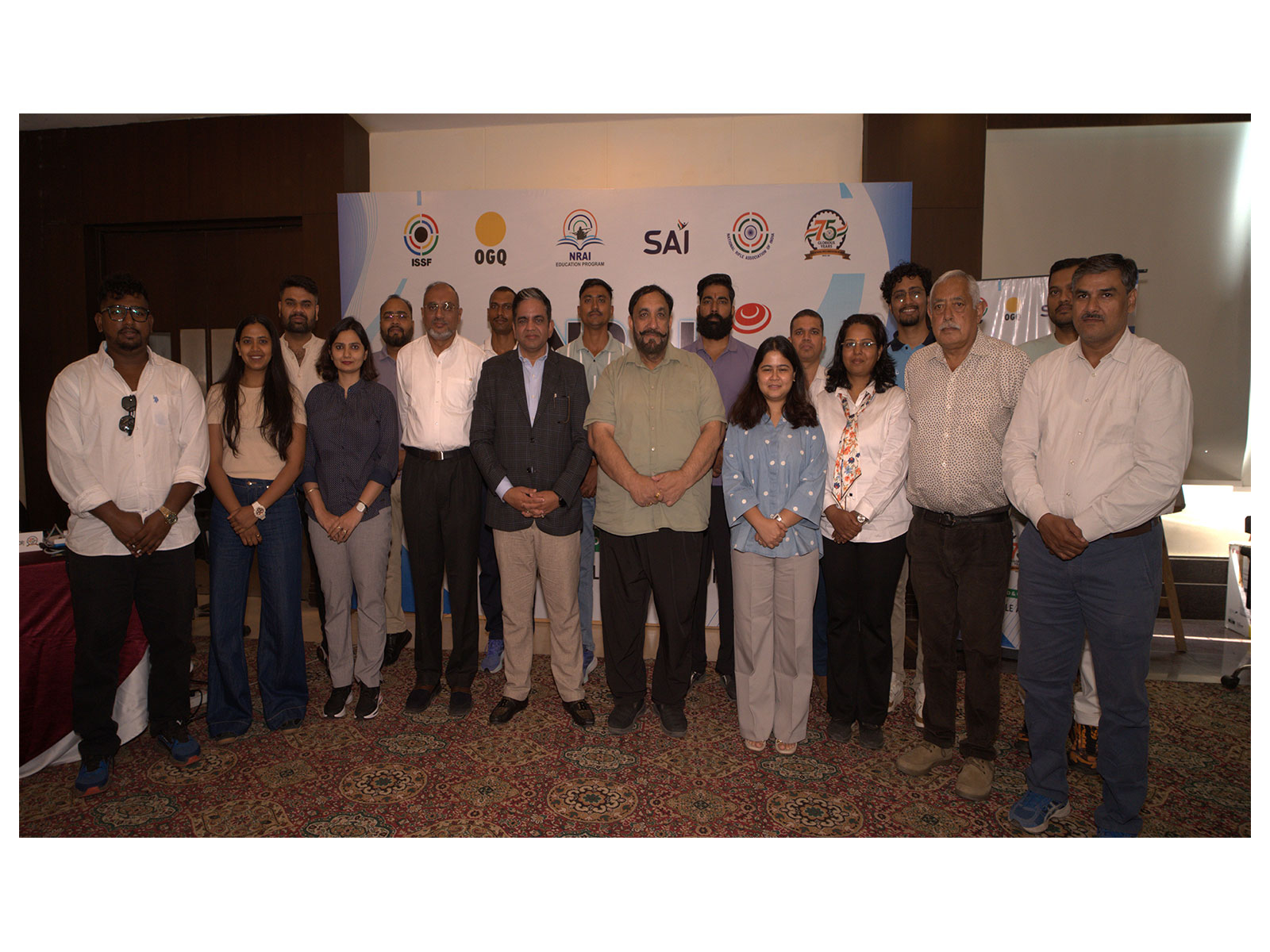 Participants of NRAI shotgun course (Image: NRAI media)