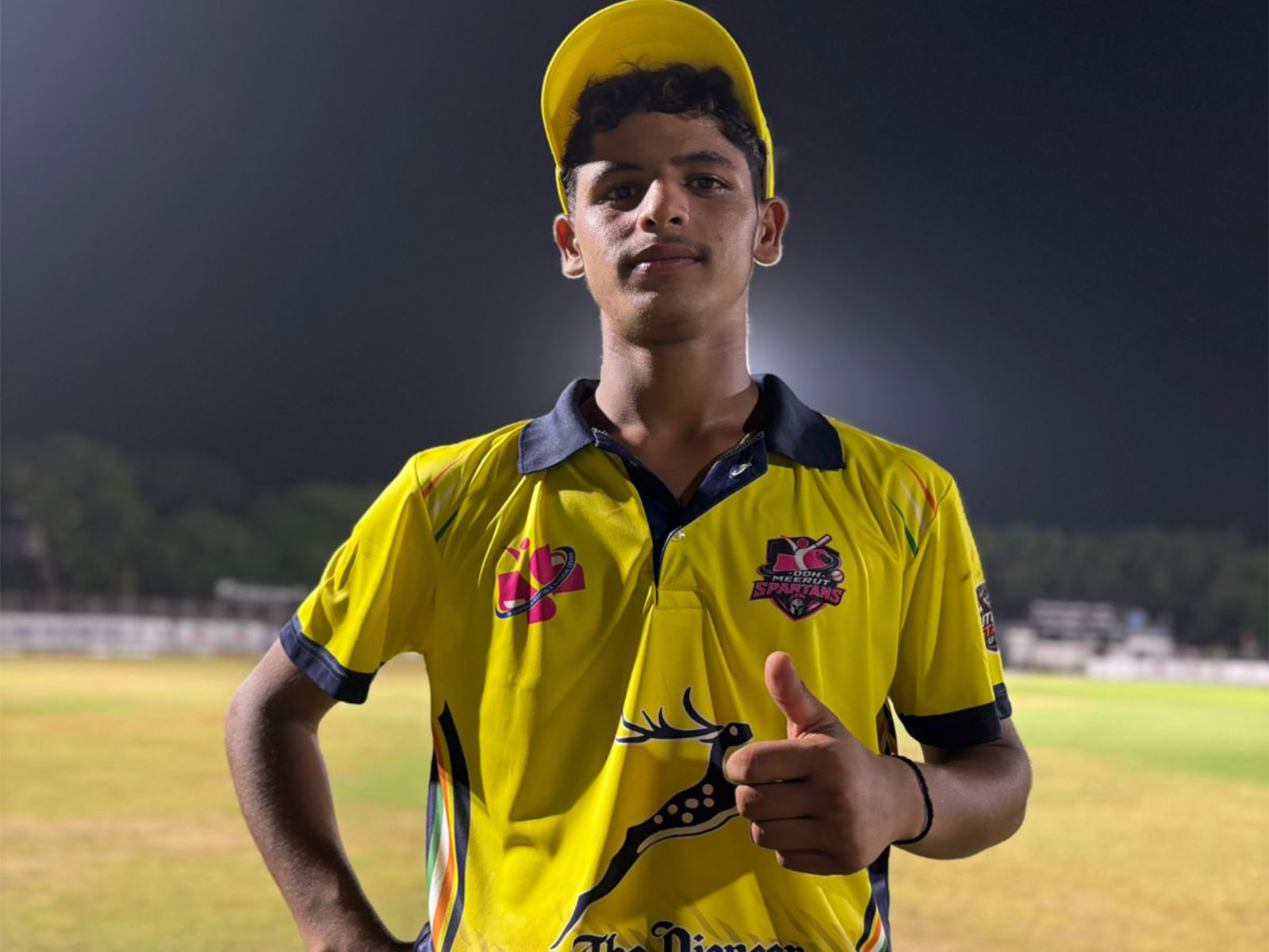 Meerut Spartans player Aayan Siddiqui. (Photo: Future Star U15 Championship)