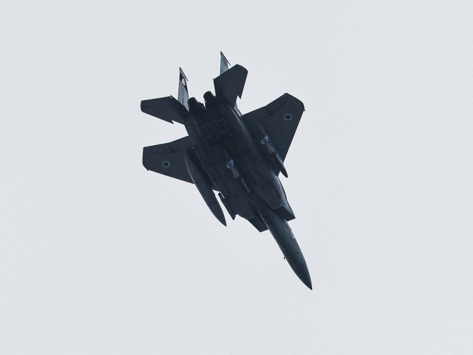 An armed Israeli Air Force F-15 war jet (File Photo/Reuters)