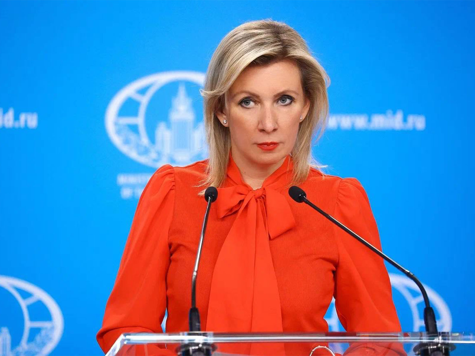 Russian Foreign Ministry spokesperson Maria Zakharova (Photo/Russia Foreign Ministry)