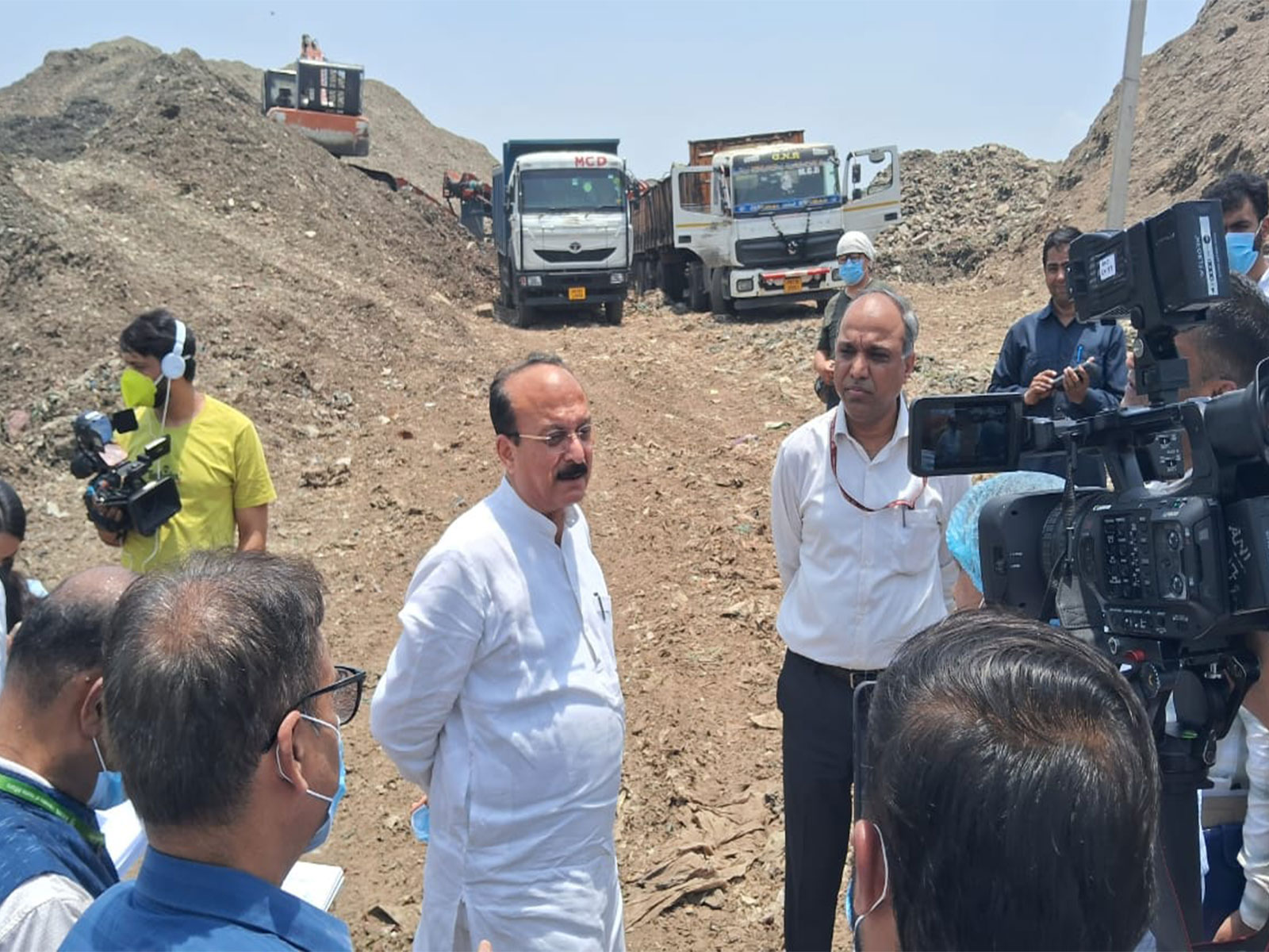Delhi Minister Ashish Sood (Photo: @MCD_Delhi/X)
