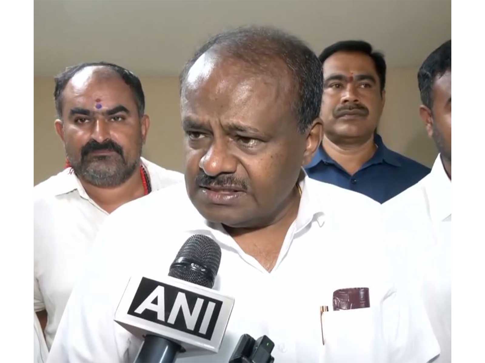 Union Minister HD Kumaraswamy (File photo/ANI)