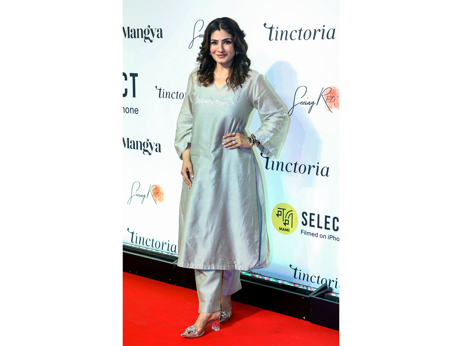 Actor Raveena Tandon (File photo/ANI)