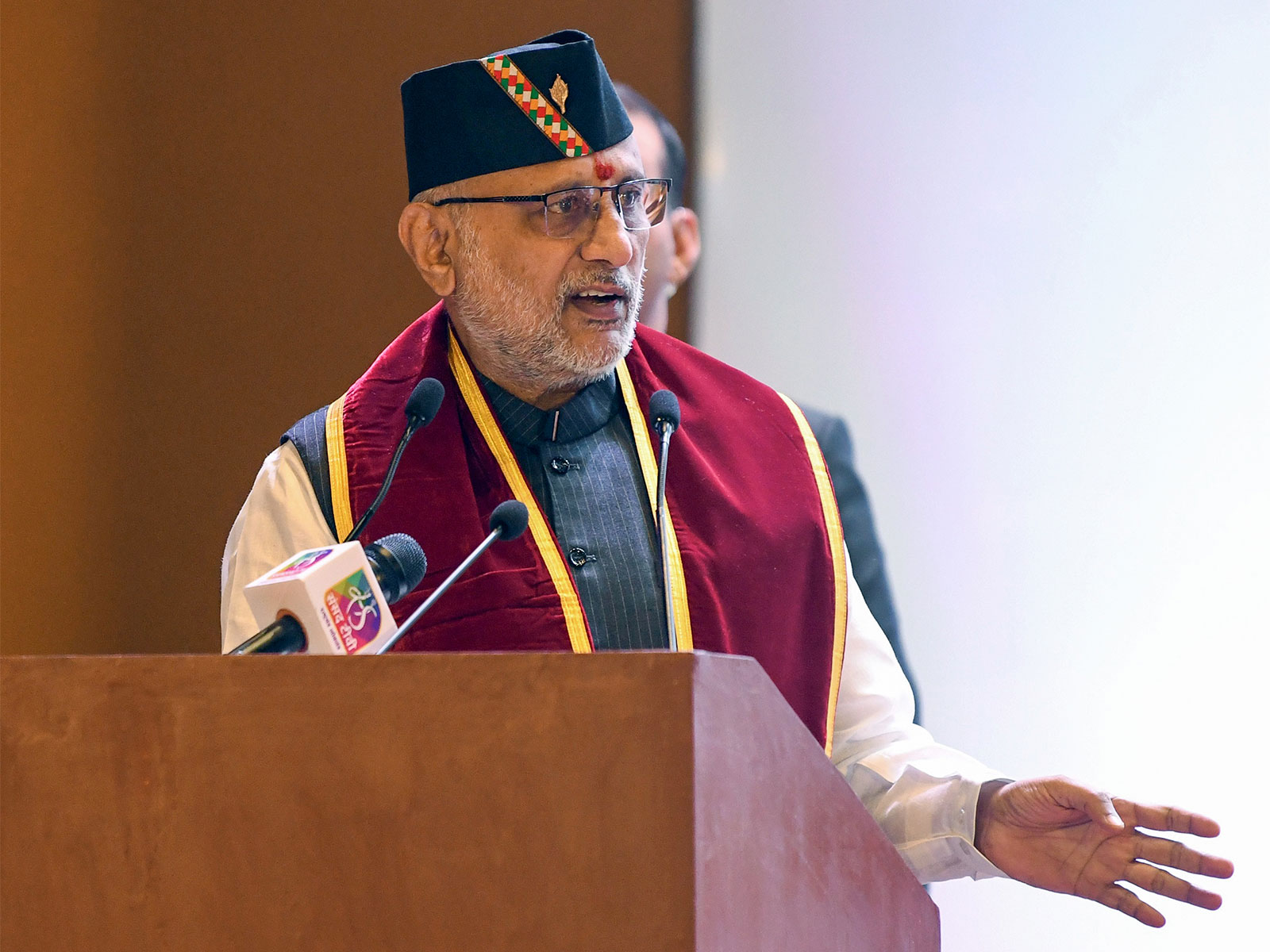 Vice President CP Radhakrishnan (File photo: ANI) 