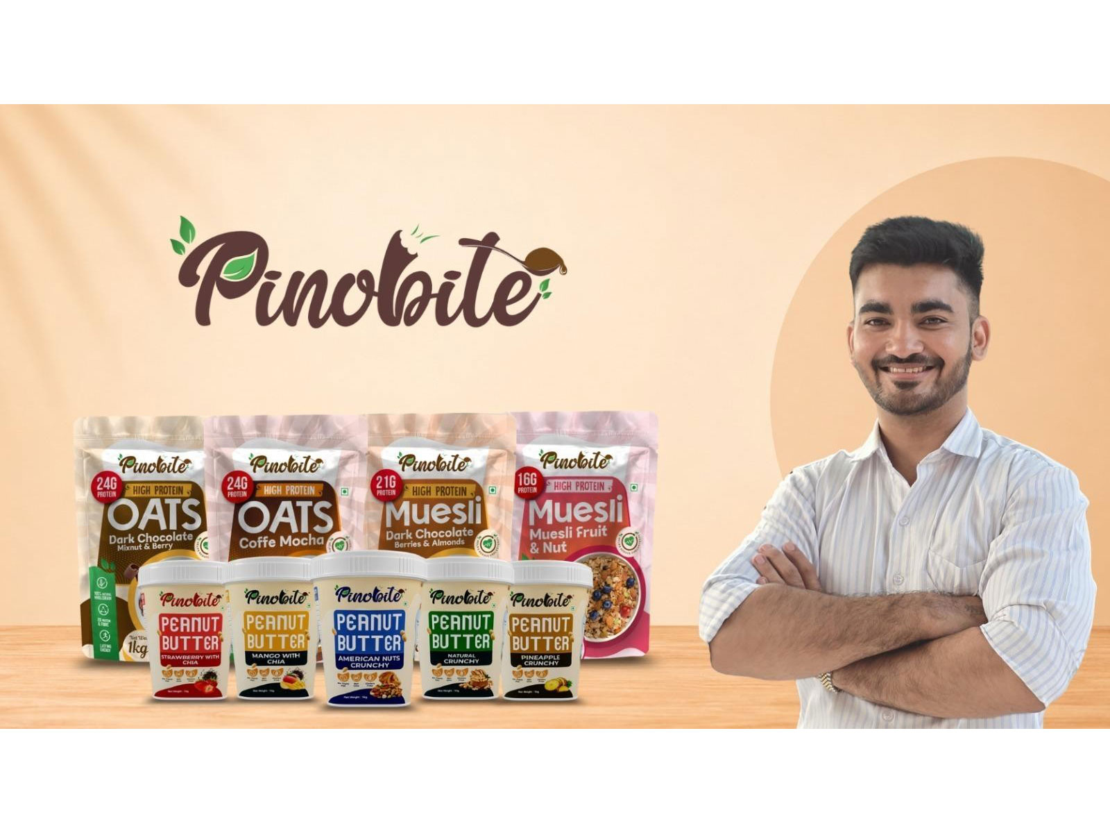 Pinobite Expanding Consumer Choice Through Unique Peanut Butter Flavours