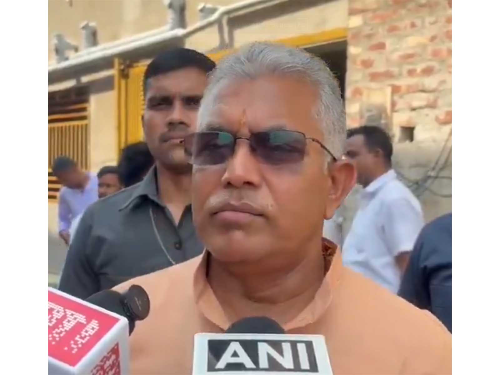  West Bengal Minister Dilip Ghosh (Photo/ANI)