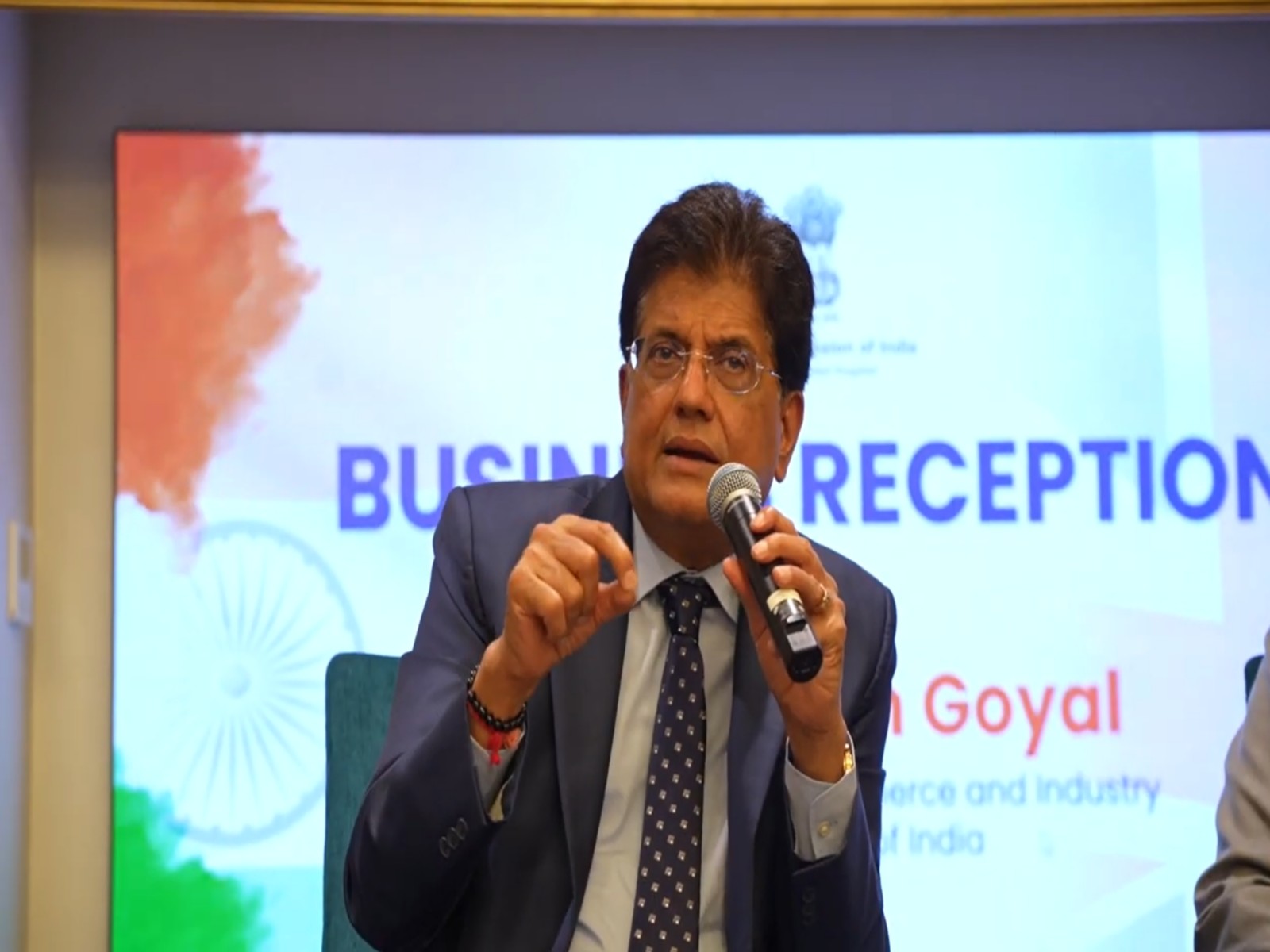 Piyush Goyal, Union Minister of Commerce and Industry (Photo/@PiyushGoyal)