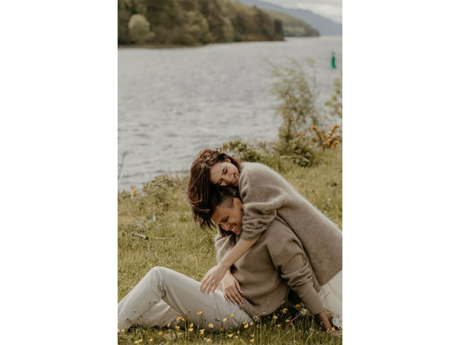 Actor ShivShakti and her fiance (Image source: ShivShakti's Instagram)