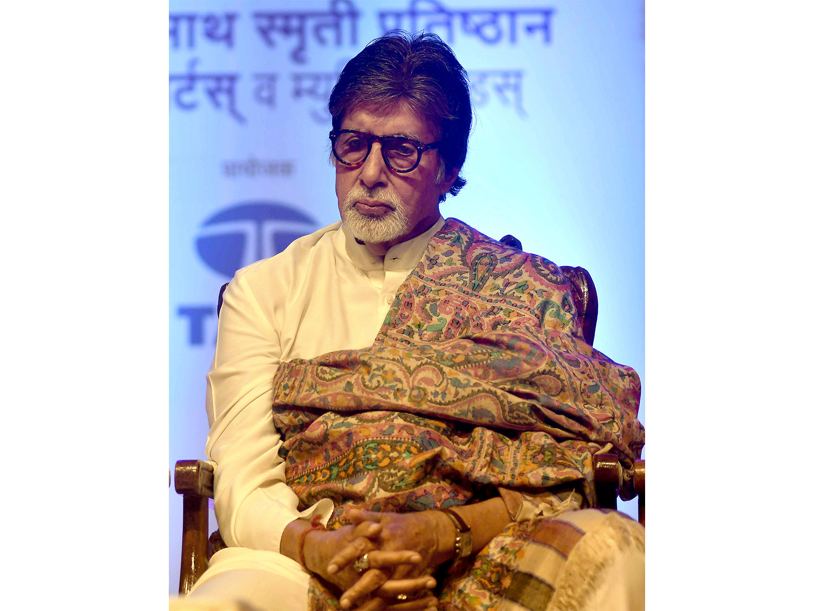 Megastar Amitabh Bachchan (Image source: ANI)