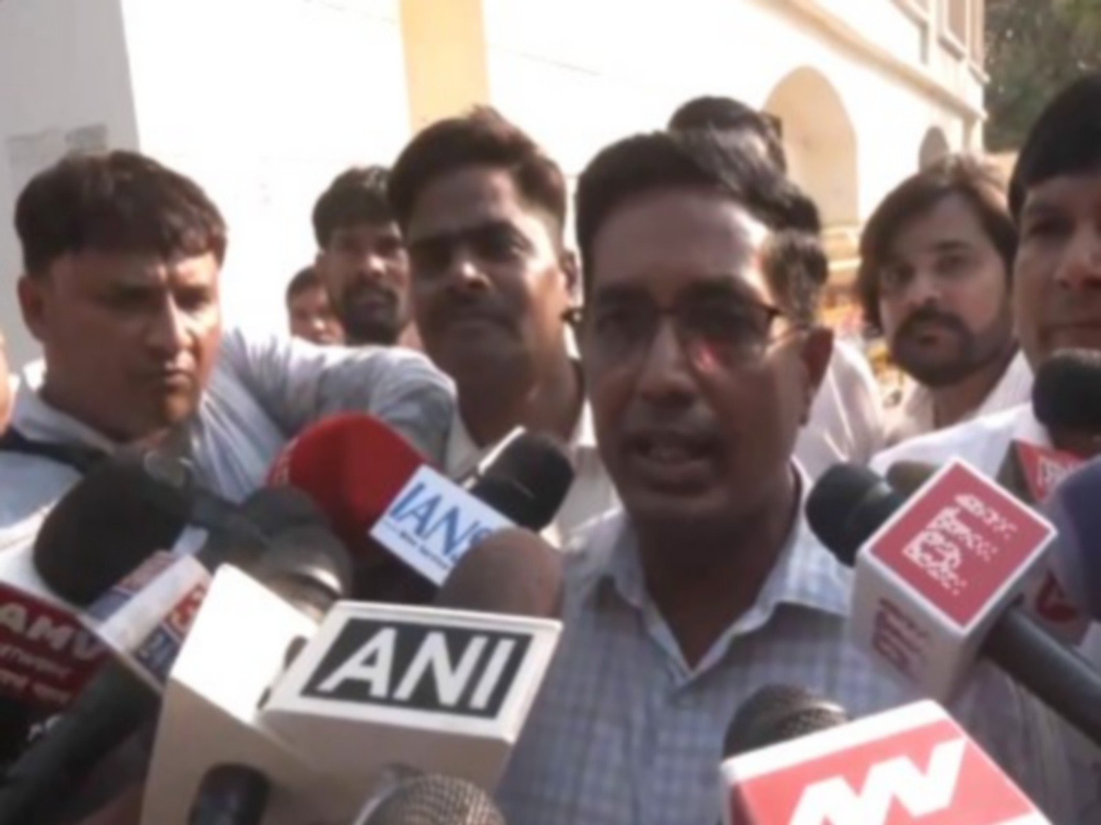 KC Verma, Prosecution Officer at Ayodhya, CJM Court (Photo/ANI)