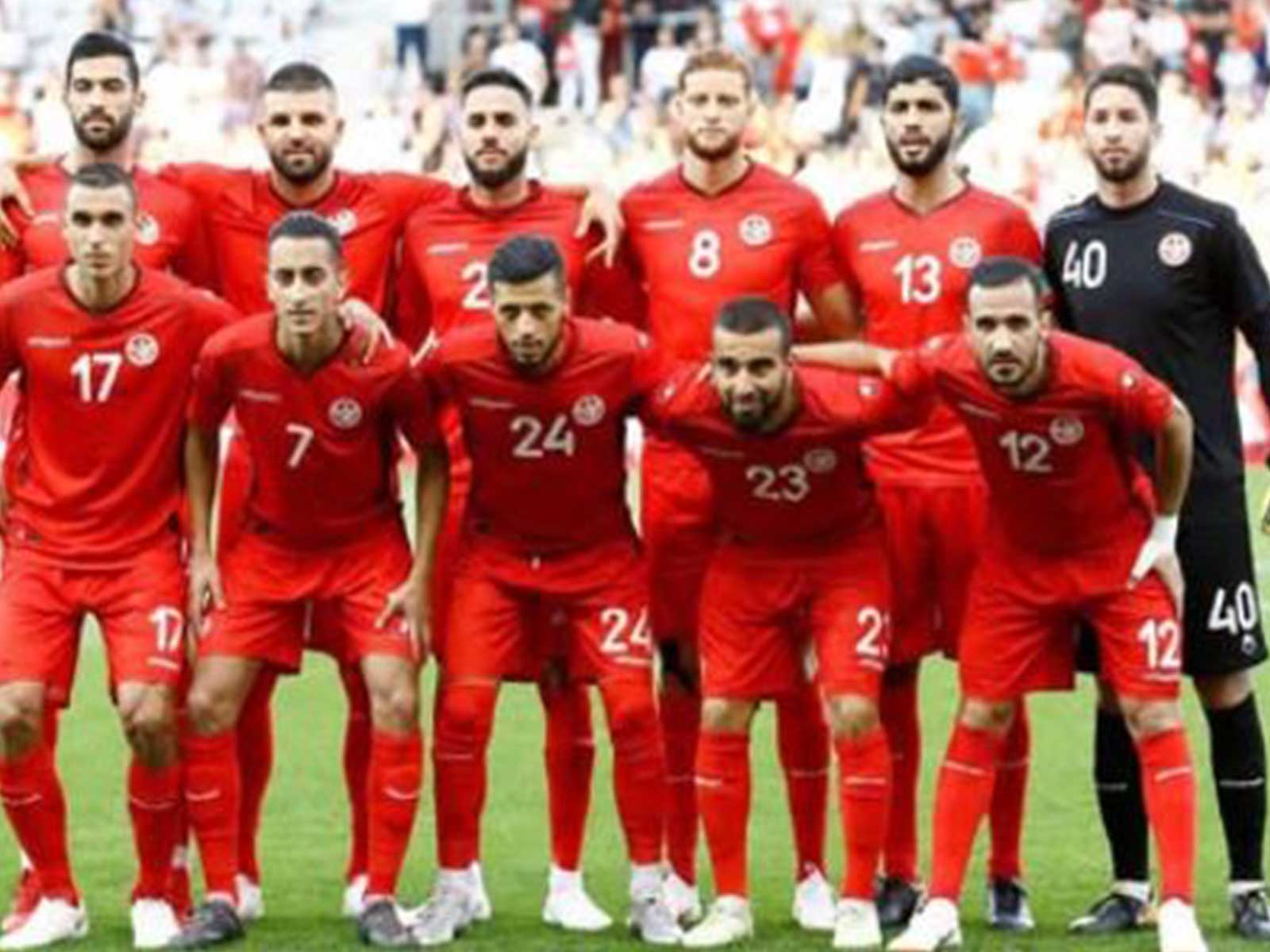 Tunisia football team. (Photo: @equipedutunisiee Instagram)