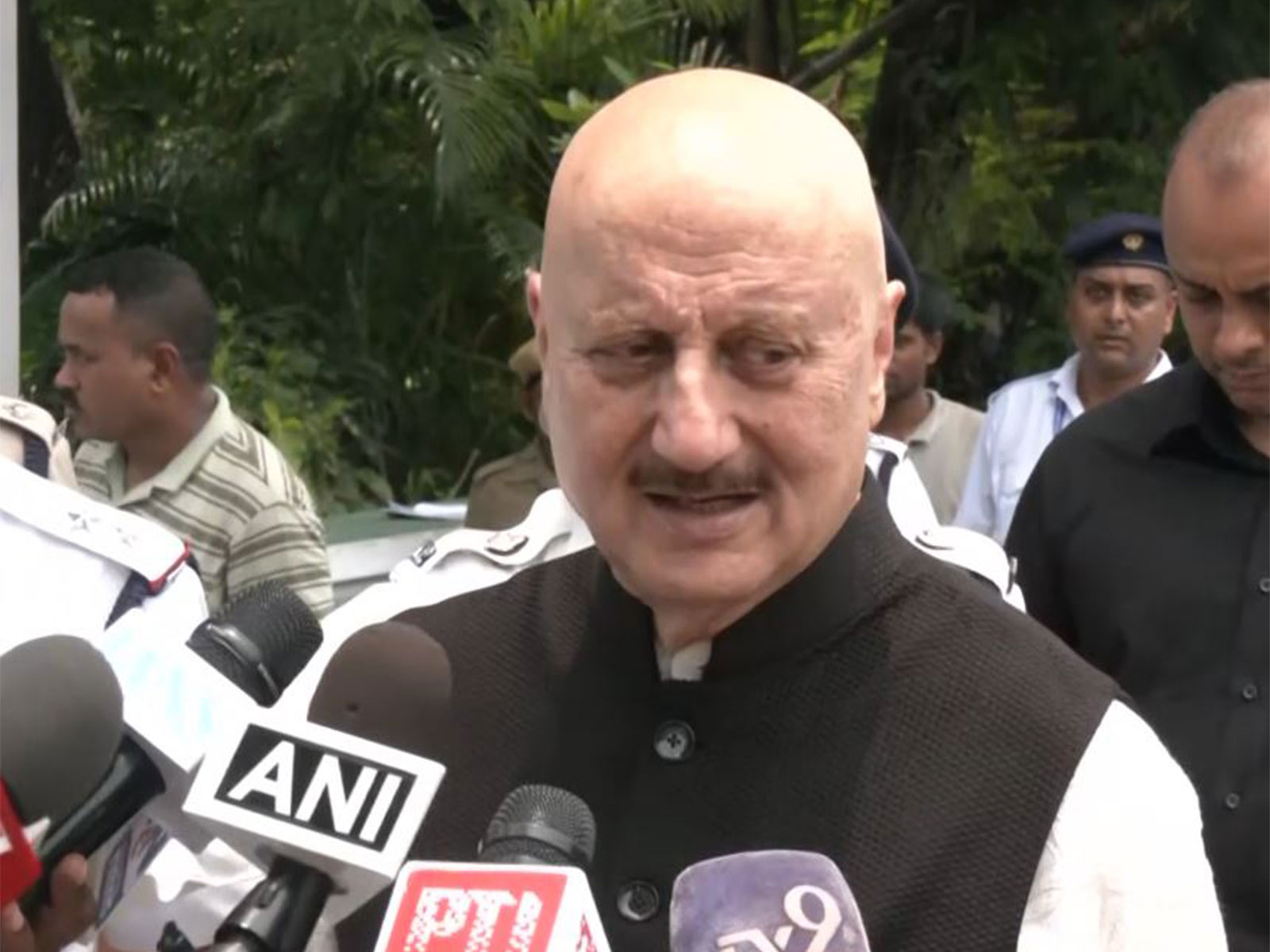 Anupam Kher (Photo/ANI)