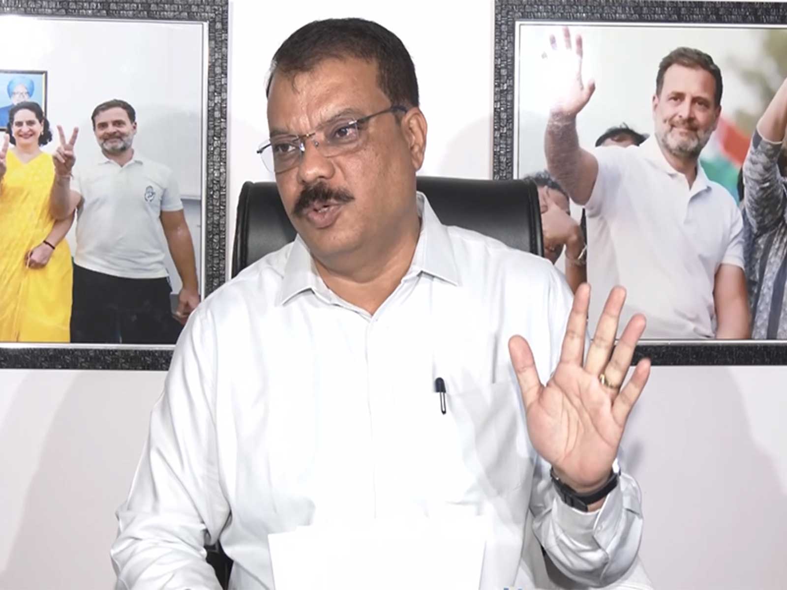 Leader of Opposition Umang Singhar (File Photo/ANI)