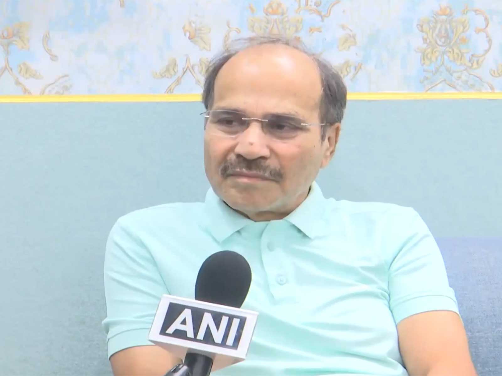 Congress leader Adhir Ranjan Chowdhury (Photo/ANI)