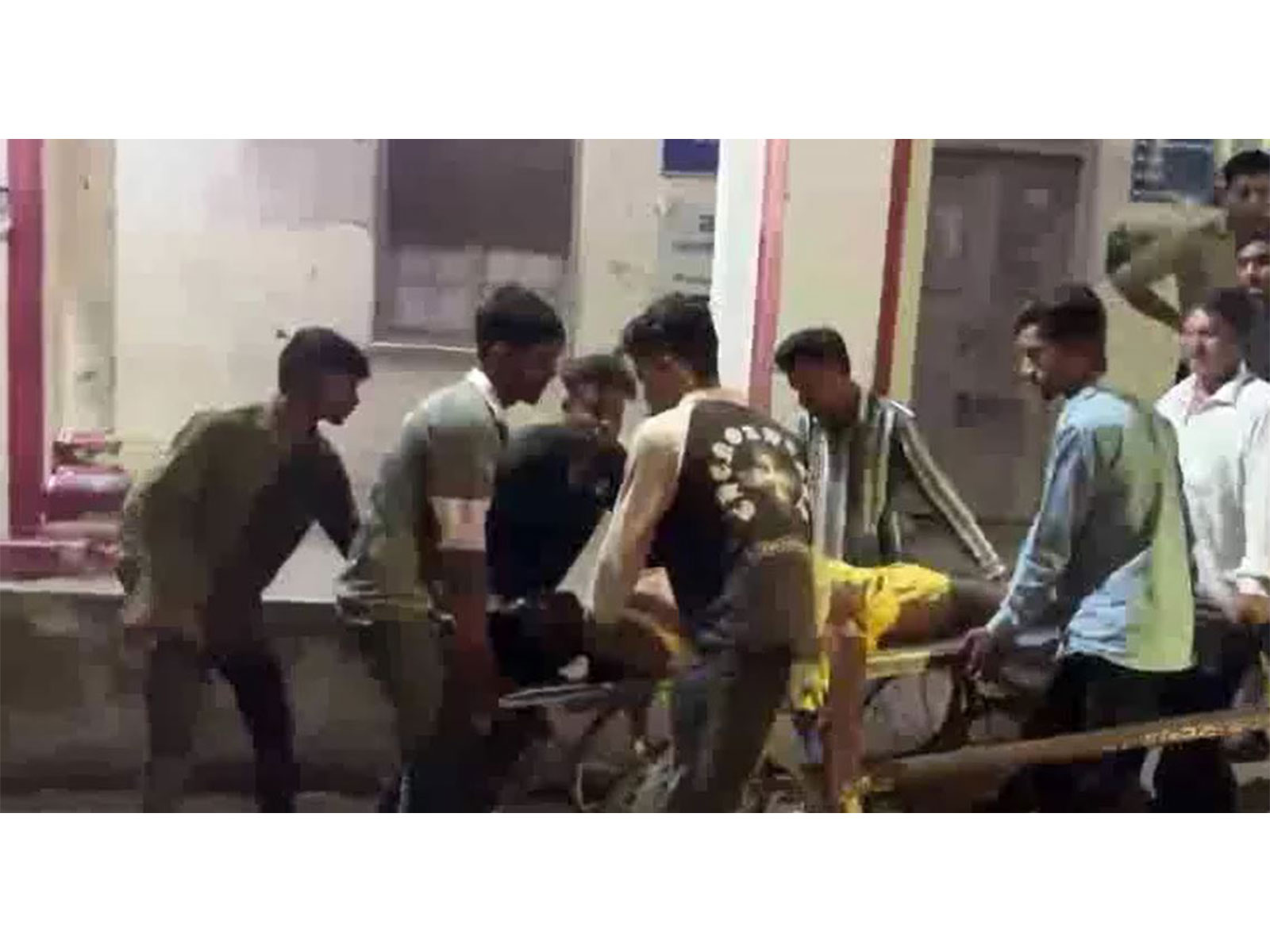 Visual from the site (Photo/ANI)