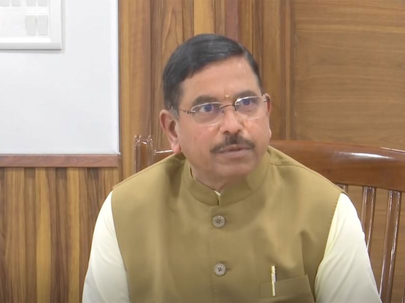 Union Minister Pralhad Joshi (File Photo/ANI)