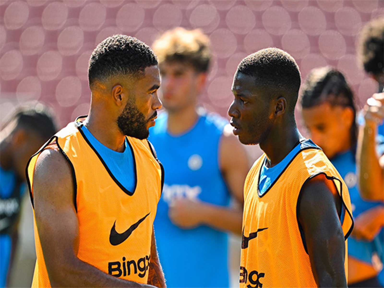Reece James (left) (Photo: Cheslea/X)