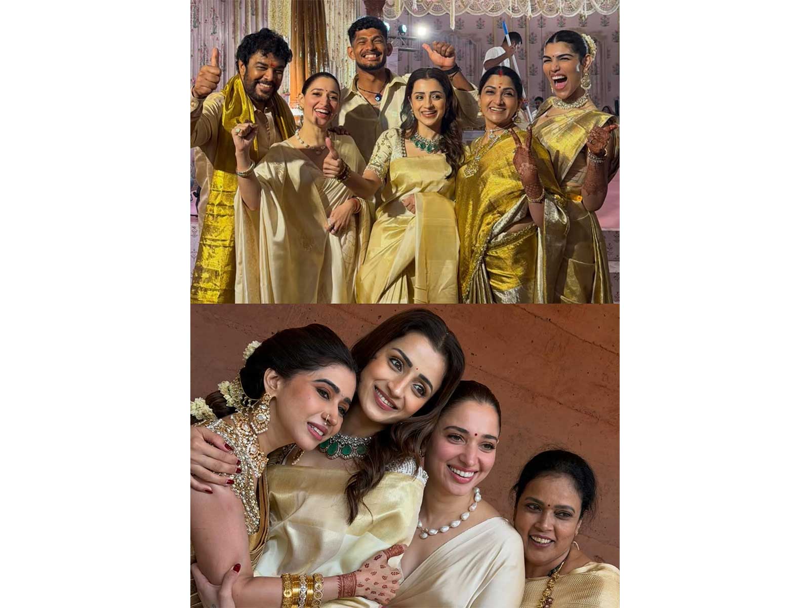 Tamannaah Bhatia at Avantika Sundar's wedding (Photo/Instagram@tamannaahspeaks)