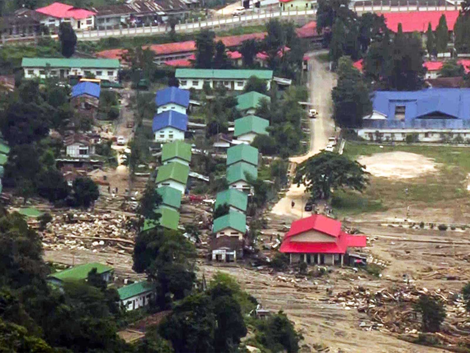 Incident site of flash flood (Photo/ANI)