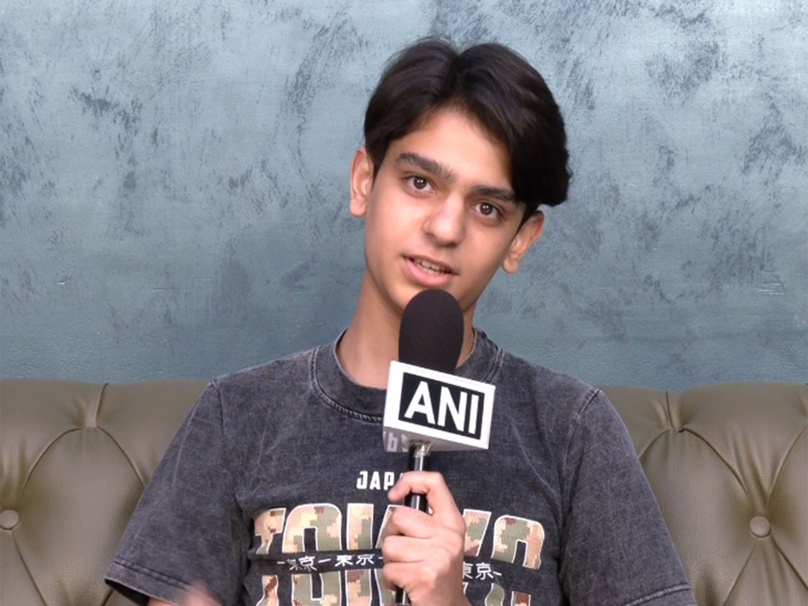 Actor Vivaan Sharma (Photo/ANI)