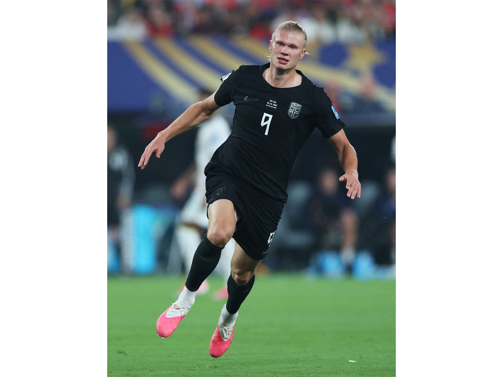 Norway's Erling Haaland (Photo: IMAGN IMAGES via Reuters).