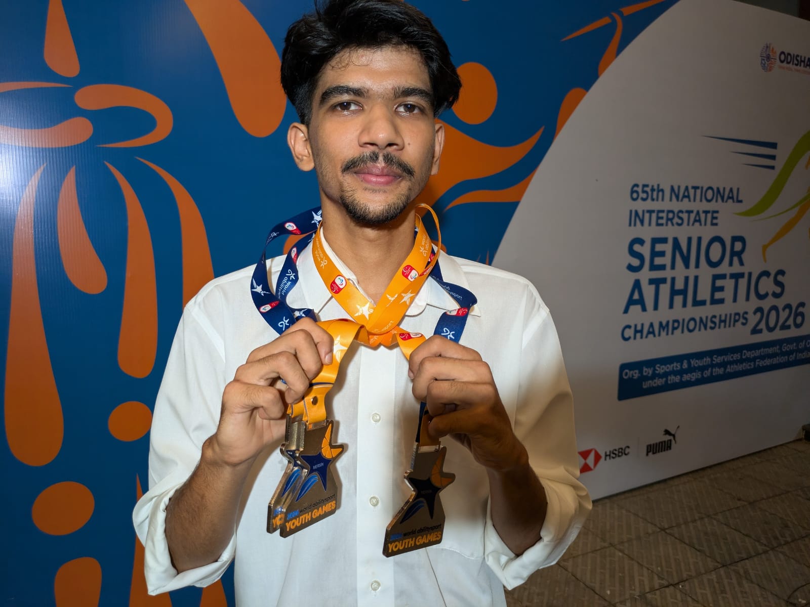 Akash Ranjan Mund. (Photo/ANI)