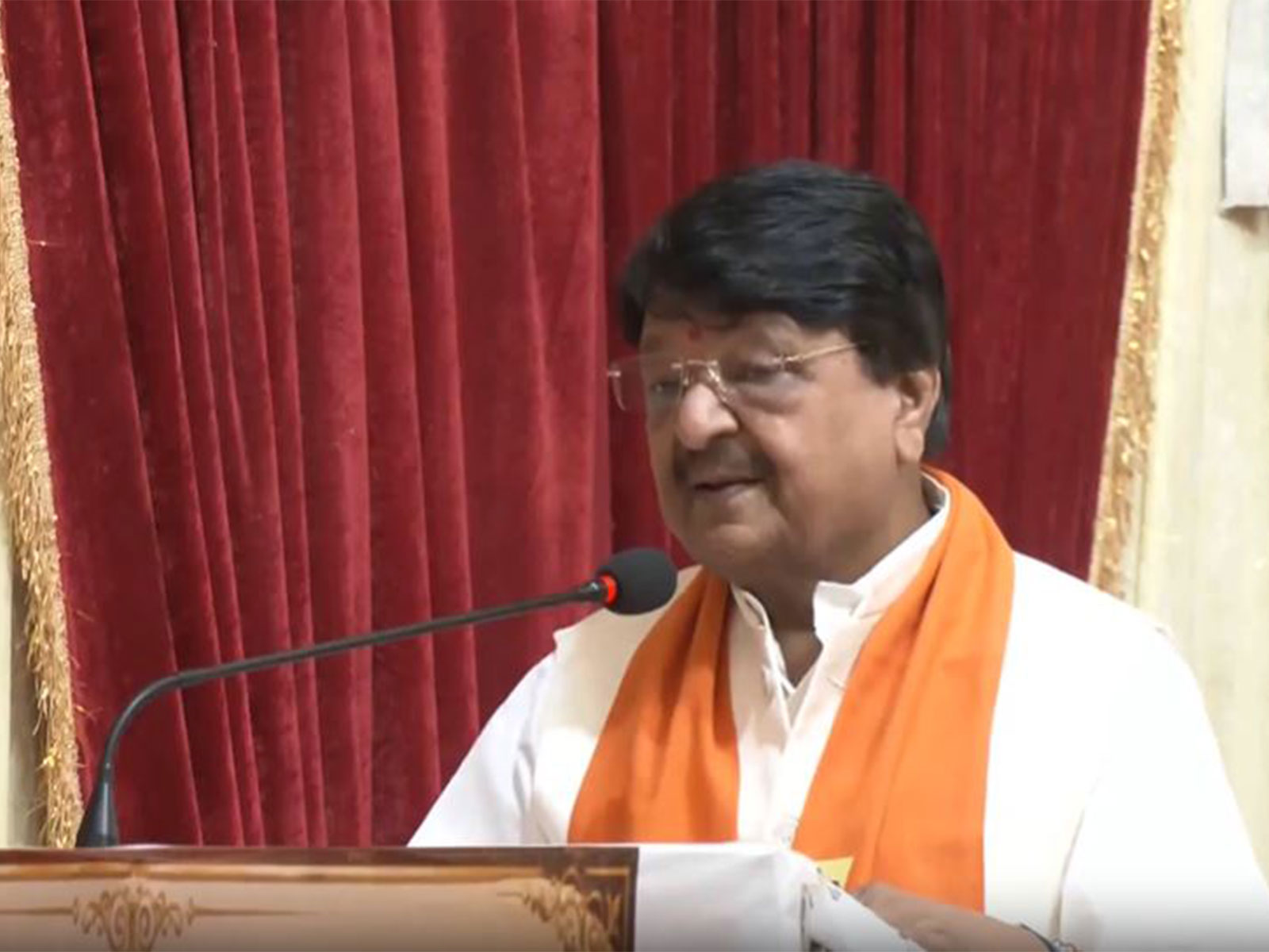Madhya Pradesh State Minister Kailash Vijayvargiya (Photo/ANI)