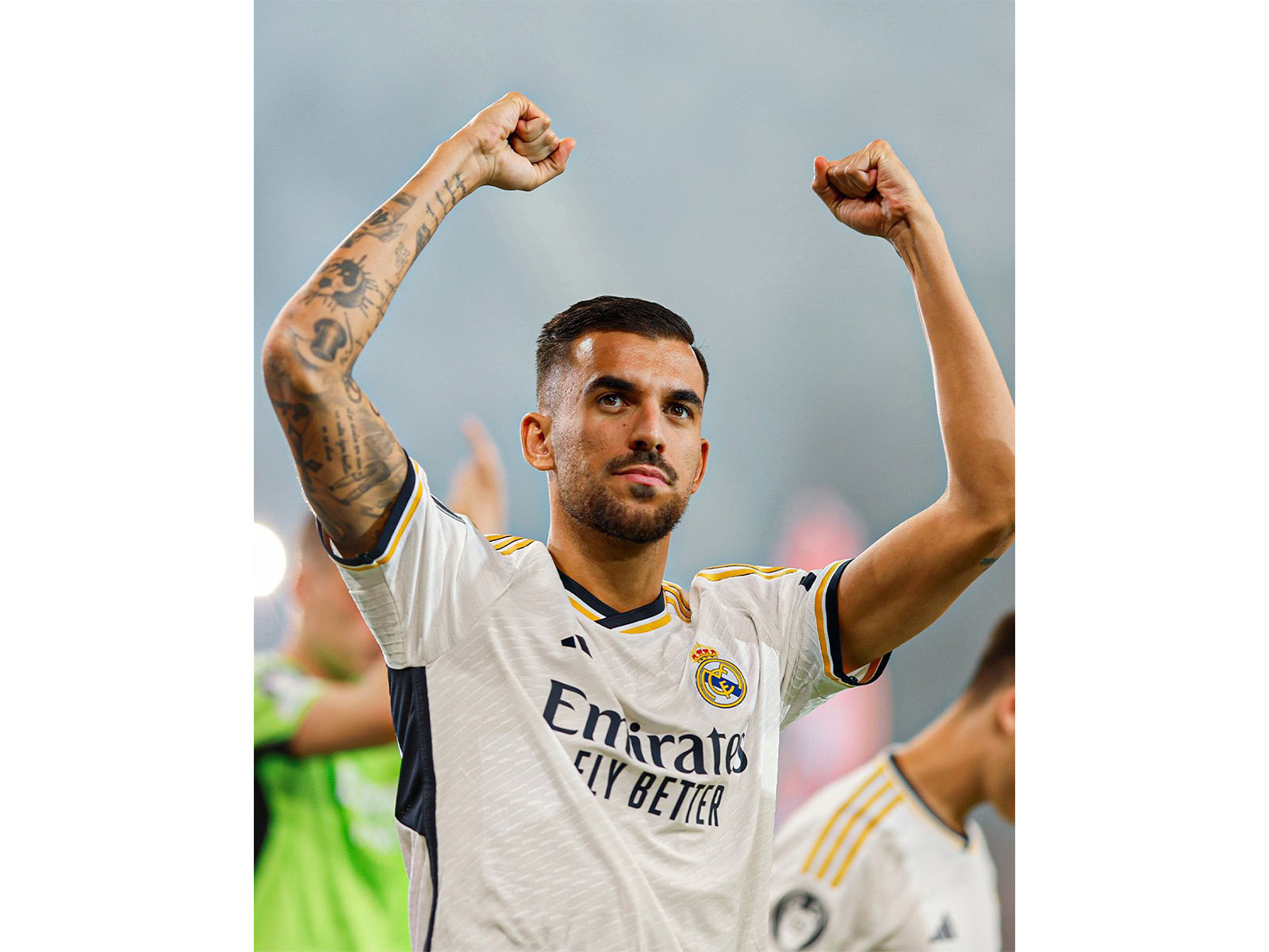 Dani Ceballos. (Photo:X/@DaniCeballos46)