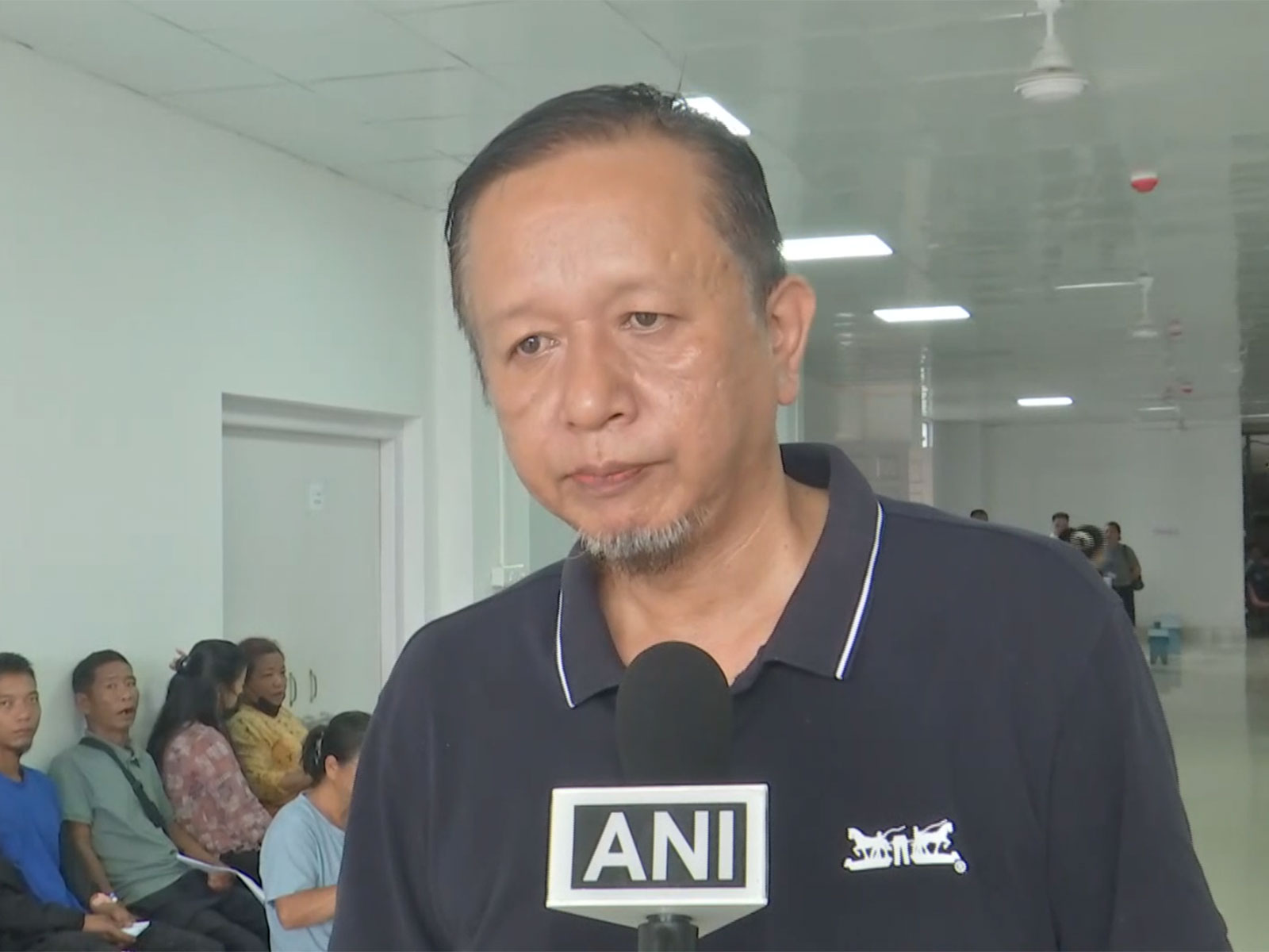 Dr Samuel L Fanai (Photo/ANI)