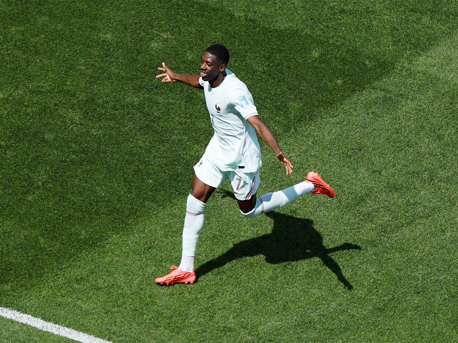 Ousmane Dembele. (Photo/Reuters)  