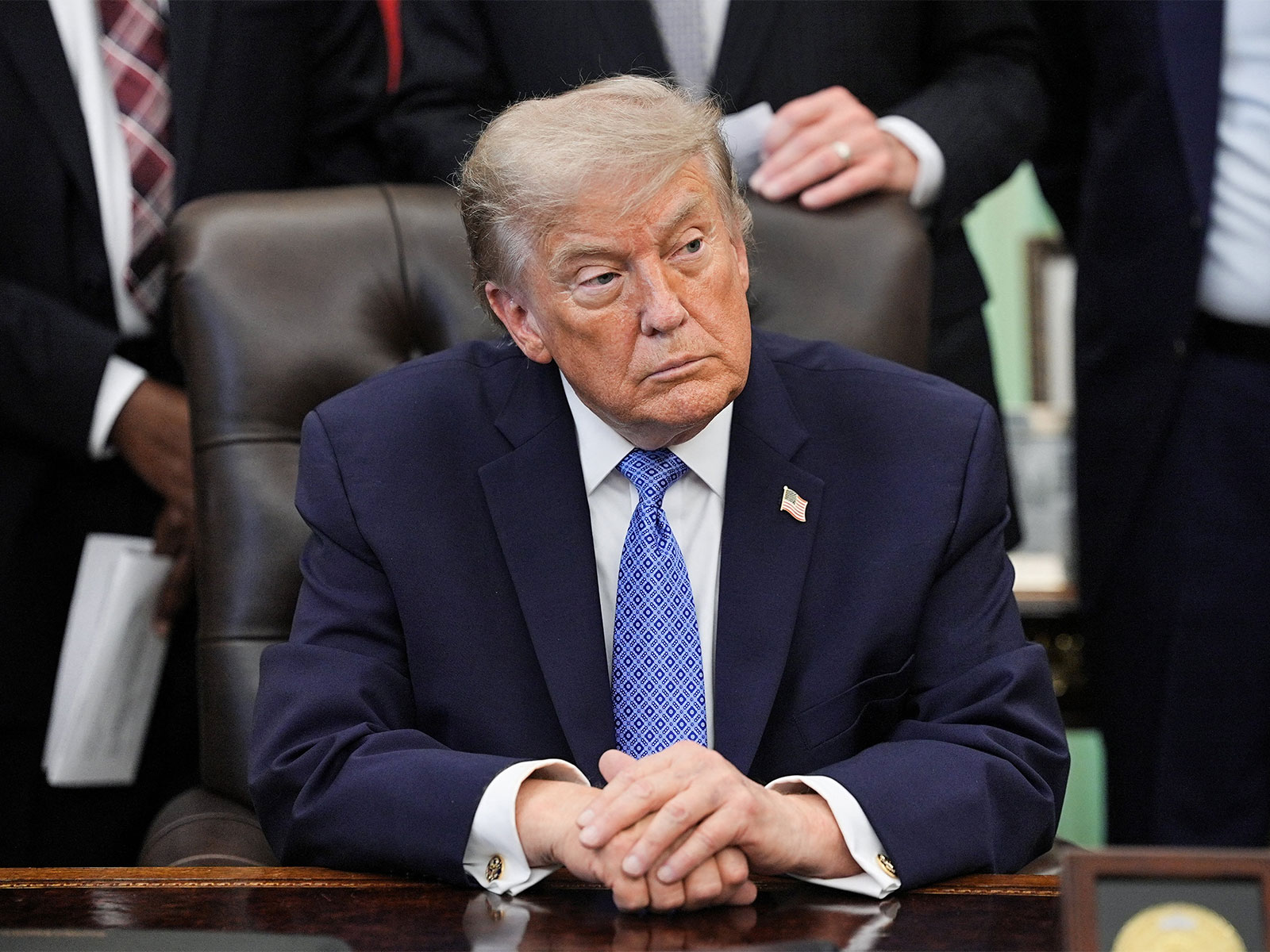 US President Donald Trump (Photo/Reuters)