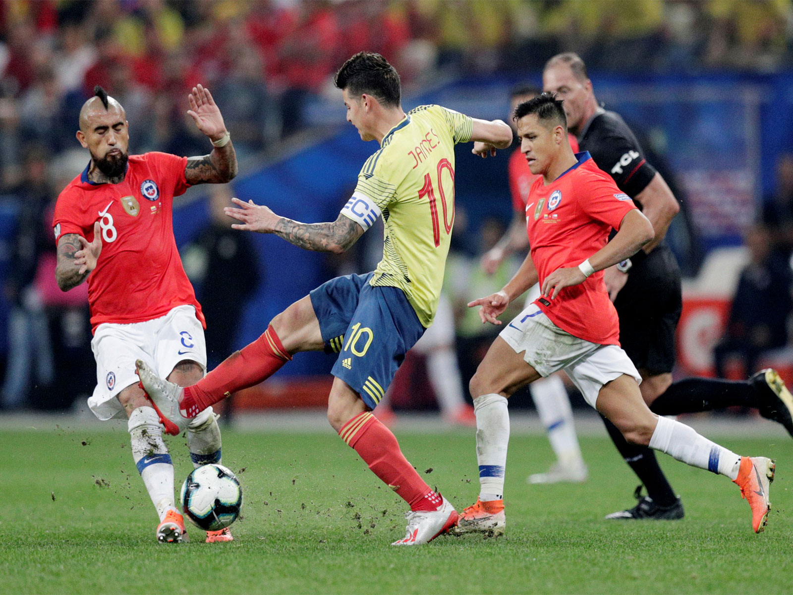 Colombia's James Rodriguez (File Photo: Reuters)