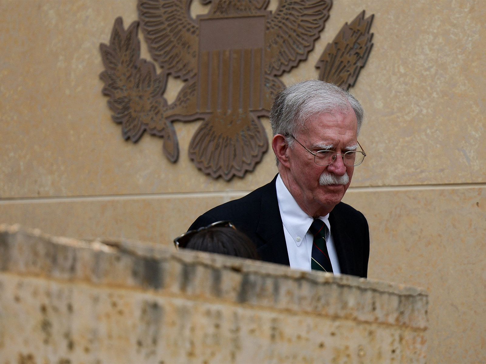  Former US National Security Advisor John R Bolton (Photo/Reuters)