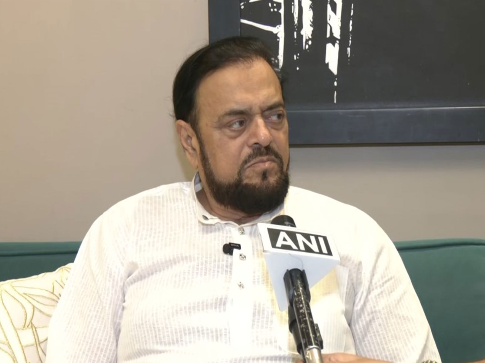 Maharashtra Samajwadi Party President Abu Azmi (Photo/ANI)