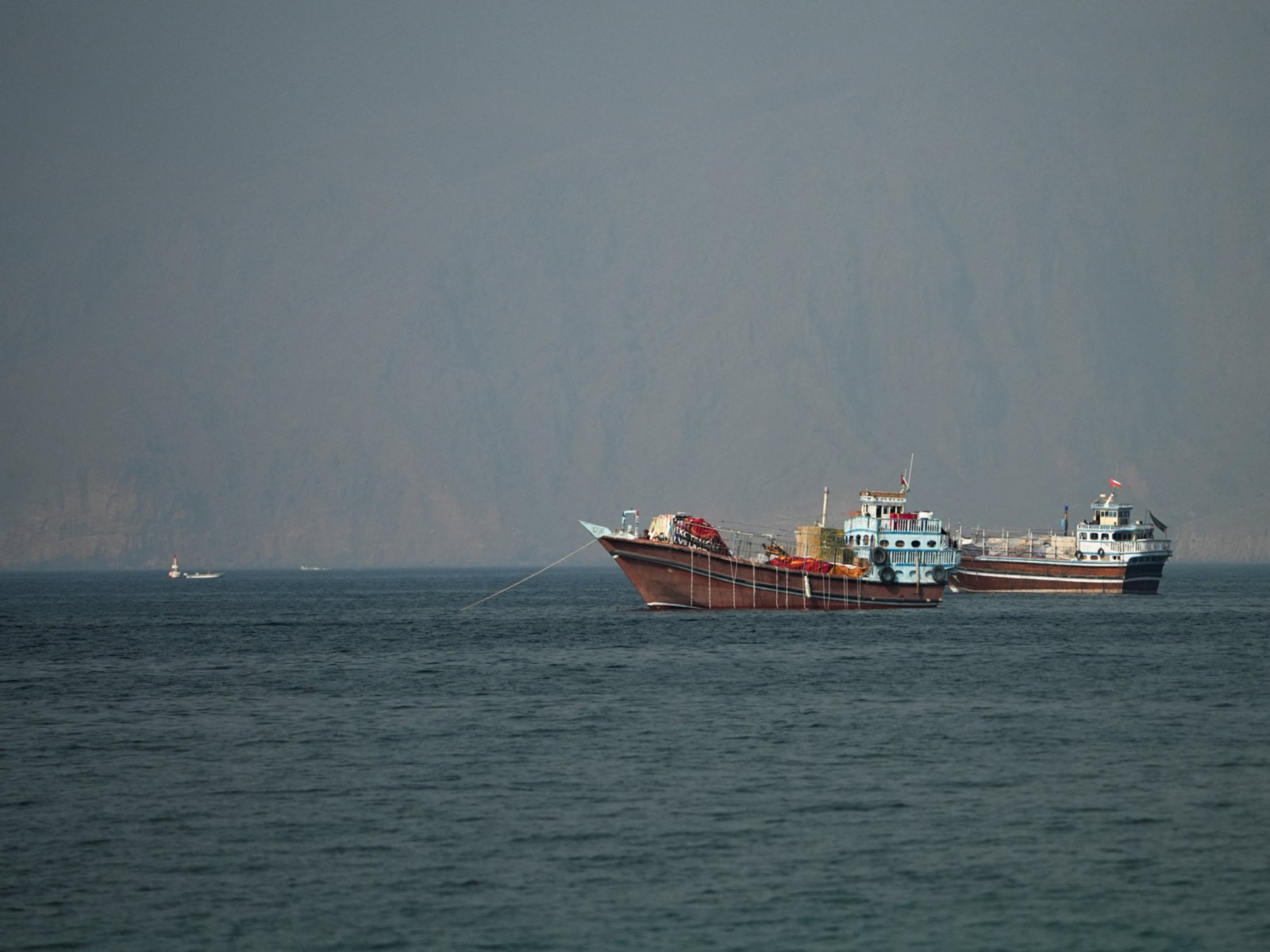Strait of Hormuz (Photo/Reuters)