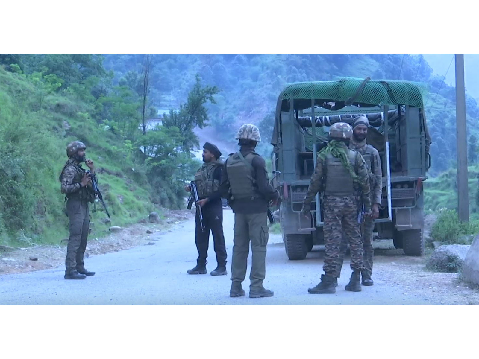 Security forces in J&K (File Photo/ANI)