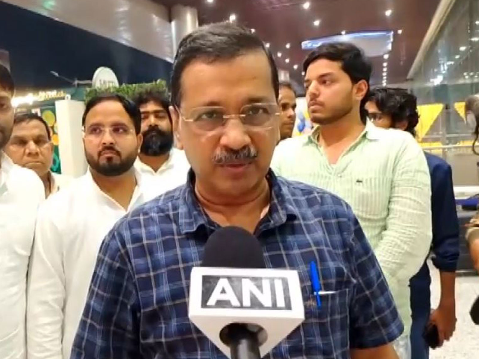 Aam Aadmi Party (AAP) national convener Arvind Kejriwal (File Photo/ANI)