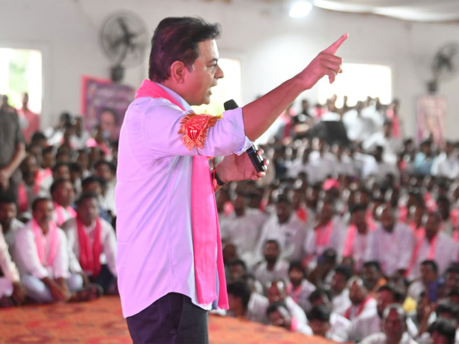 Bharat Rashtra Samithi Working President KT Rama Rao (Photo/BRS)
