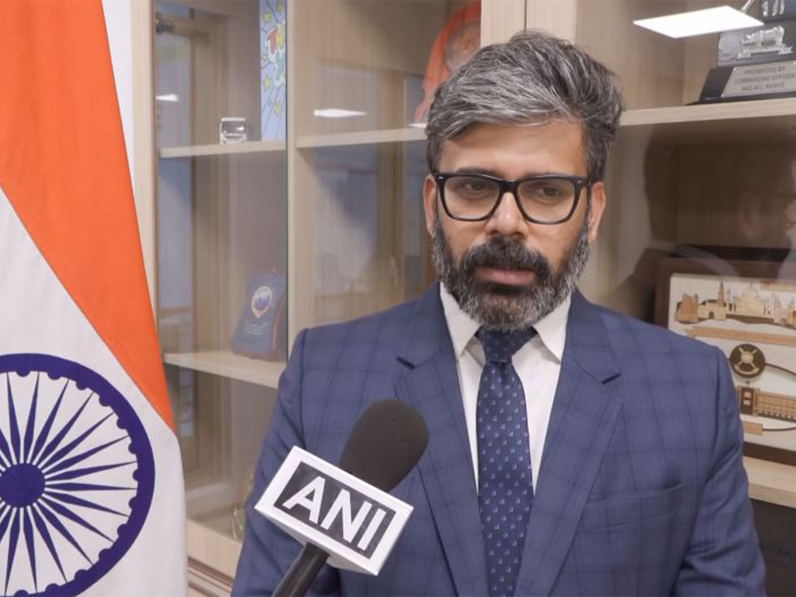 Indian High Commissioner to Seychelles Rohit Rathish (Photo/ANI)