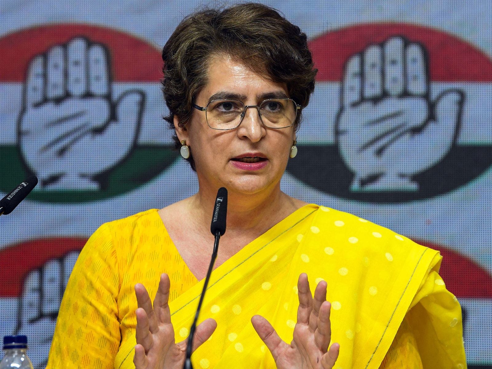 Congress leader Priyanka Gandhi Vadra (File Photo/ANI)